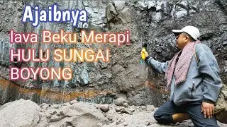 Keajaiban Lava Beku Merapi Hulu Sungai Boyong