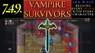 Ruler of Swords 『 Vampire Survivors 』(BESWEC 749)