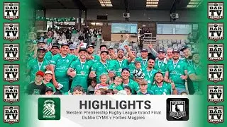 2025 Western Premiership Grand Final Highlights - Dubbo CYMS v Forbes Magpies