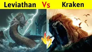 Livaythan Vs Kraken | काल्पनिक दुनिया के दो Monsters की जंग में किसकी होगी जीत ?