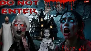 Granny Live Gaming|Granwny Gameplay video live|Horror Escape Game☠ 🤯#granny #shorts  #shortsfeed