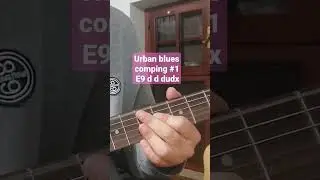guitar strumming  #blues urban style #comping1 #free #tutorial #lessons #chords #guitar #accordi