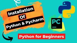 How to install python and pycharm ide on Windows 10 in 2021 