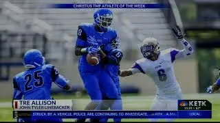 Athlete of the Week - Tre Allison