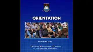 STUDENT'S AFFAIRS DIVISION ORIENTATION PROGRAMME FOR NEWLY ADMITTED STUDENTS IN THE 2025/2026