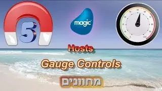MagNet 5 - Magic XPA 3 hosts Telerik & Devexpress Gauges