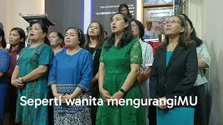 Pujian kaum wanita GPdI IKA citra raya Cikupa Tangerang Banten 