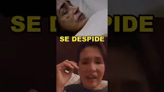 Yolanda Andrade se DESPIDE con Emotivo Video #noticias