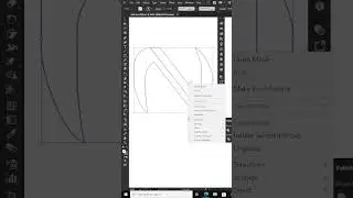 How to Make N letter Logo Design in Adobe Illustrator | Typography logo | Digital Art Designs