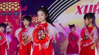 22  TIẾT MỤC Nhảy Mashup Tết H&agrave; H&aacute; Ha   Lớp Kids 2 CLB Kh&aacute;nh An