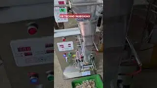 Almond Cashew Nuts Packing Machine