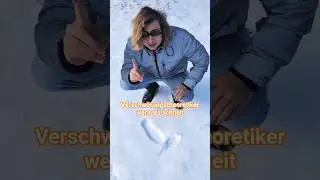 Verschw&ouml;rungstheoretiker im Winter #core #lustig #memes #querdenken #humor #schnee #winter #sunnyboy