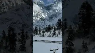 Snow capped mountains and lakes in Tibet #tibet #travel #traveldestinations