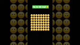 Only GENIUS Can Find the ODD Emoji! 🤯 | MadGamersX
