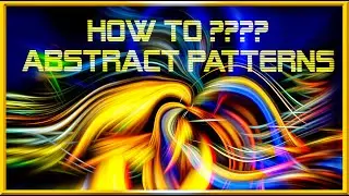Affinity Photo HOW TO ??  (Twirl effect) - Abstract Light Strings