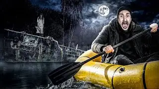 Ich mache einen SOLO OVERNIGHT auf verlassenem GEISTERSCHIFF!