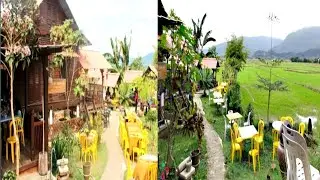 Nasi Dagang Pak Malau Langkawi Malaysia | Very Beautiful Restaurant In Langkawi Village Malaysia