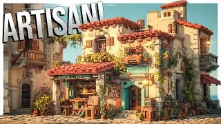 When Artisans Move Into Town It Gets Prettier! // Town to City