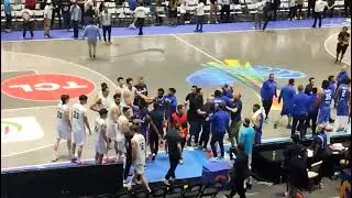 Video exclusivo: Argentina cayó ante Dominicana en la AmeriCup y el partido terminó en escándalo