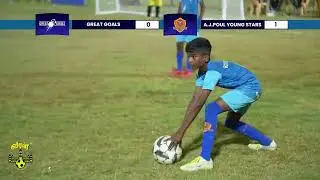 A.J.POUL YSFC VS GREAT GOALS || VEERAN LEAGUE || UNDER - 13 || SESSION - 2