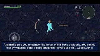 Raid Player6968 Thru The Wall  NO C4 (Engine trick)