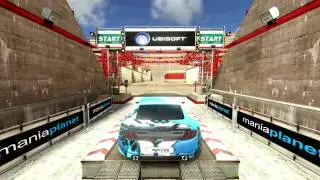 TrackMania 2 B13 Hidden Goal