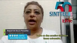 50 anos Sinttel-ES: Uma hist&oacute;ria de lutas