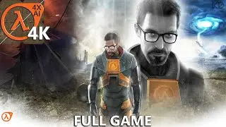 Half-Life 2 - 4x Textures Mod [4K 60FPS] Full Game - No Commentary