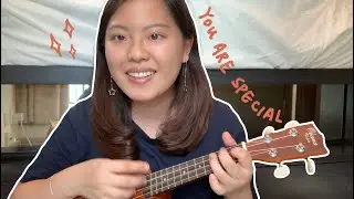 You Are Special - Barney (ukulele cover)