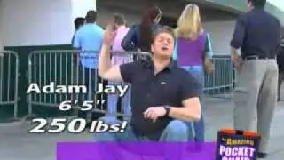 Pocket Chair&trade; | Official Commercial | TopTVStuff.com