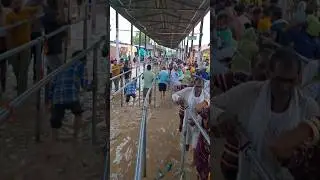 Ramdevra Mela 2025 update, Sham 6:00 Baje Hui Barish Mandir ke bahar Bhara Pani #ramdevramela2025