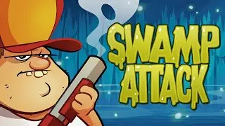 Swamp Attack - Gameplay Walkthrough Part 2