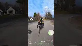 Instat360 #colombiano #ciclismocolombiano #cycling #roadbike #bicycle #quebec #telemetryoverlay