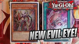 Yu-Gi-Oh! THE BEST! NEW EVIL EYE DECK PROFILE 2019 BANLIST! COMPETITIVE ANTI-META! IN-DEPTH!