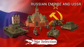 War Selection Russia - All units dominating battle agains UK and other underdeveloped nations