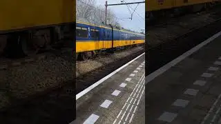 ICM passeert station Capelle Schollevaar
