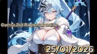 GUERRA 3RD RAGNAROK ONLINE (THOR) CL&Atilde; 