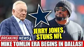 🚨 BREAKING: Cowboys Sign Mike Tomlin as Jerry Jones Confirms Stunning Deal