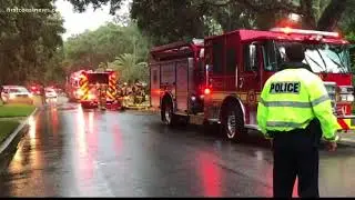Lightning strikes home in Atlantic Beach