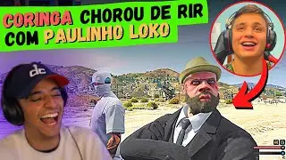 LOUD CORINGA CHOROU DE RIR DO PAULINHO O LOKO, 😂😂😂😂| GTA RP Cidade Alta