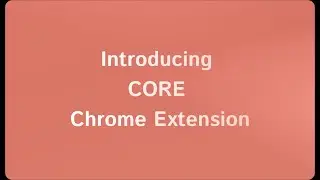 CORE Memory Chrome Extension | Unified memory for chatgpt, claude, gemini, grok |  Open Source