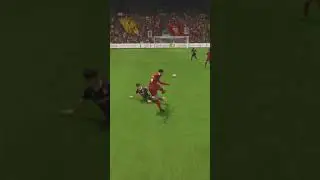 VIRGIL VAN DIJK SCORES CRAZY LONG RANGE GOAL | TOP FIFA 23 GOALS