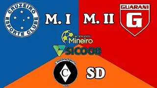 Campanha dos 3 campeões de cada divisão do Campeonato Mineiro em 2018