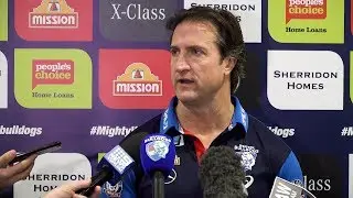 Luke Beveridge | 'We've been able to establish a good form line'