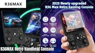R36MAX Retro Handheld Console Review &ndash; 18,000+ Games in Your Pocket!