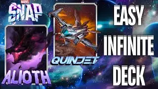 Easy Infinite Deck ! Rank Up Fast in Marvel Snap