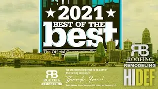 Voted Best Roofer & Home Remodeler Louisville KY | R&B Roofing and Remodeling