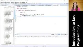 JAVA -  E2 - Flow Control - Part 5
