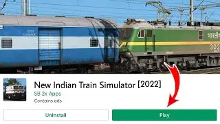High Graphics Train 2022 Game | New Train Game | DOWNLOAD NOW | New Train Simulator Game