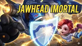 ABSORVI TODO O DANO! O JAWHEAD MAIS IMORTAL DO MOBILE LEGENDS